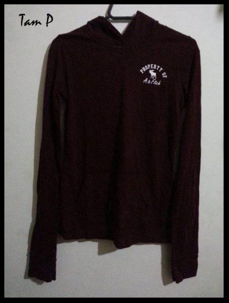 MOLETOM ABERCROMBIE & FITCH FEMININO