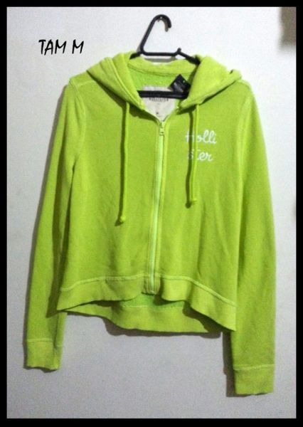 MOLETOM HOLLISTER FEMININO