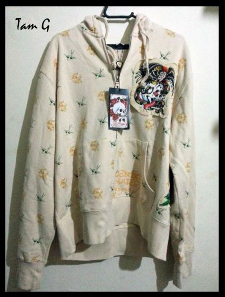 MOLETOM ED HARDY MASCULINO